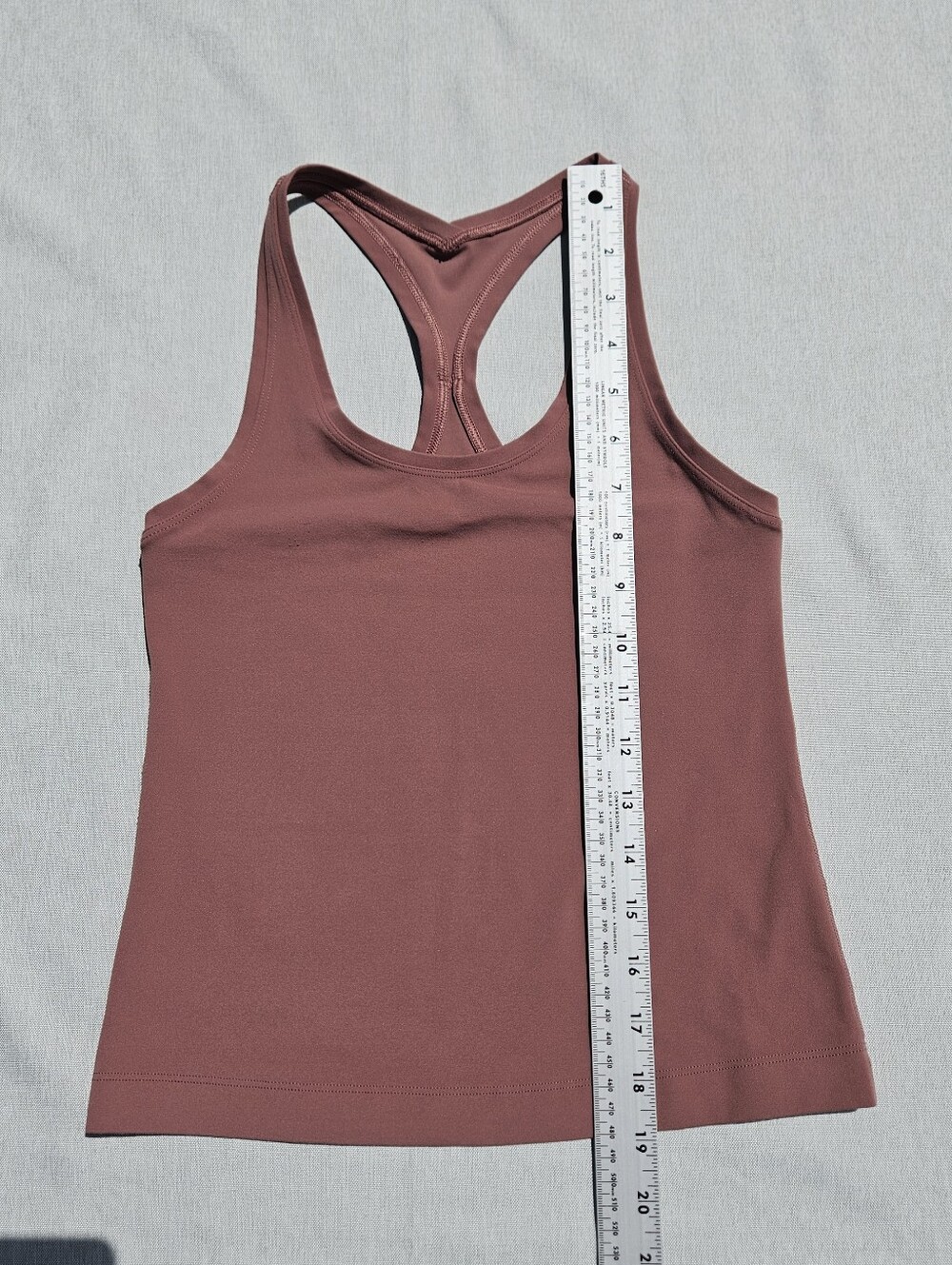 Lululemon Racerback Tank Top - Picture 4 of 7
